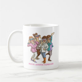 Caneca De Café Taza celebrando la juventud