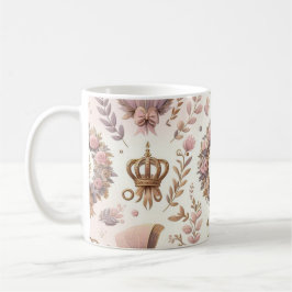 Caneca De Café Taza Clásica Corona Colección Tazas con Alma