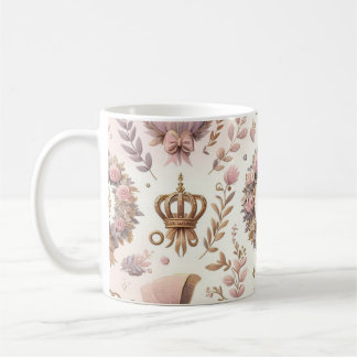 Caneca De Café Taza Clásica Corona Colección Tazas con Alma