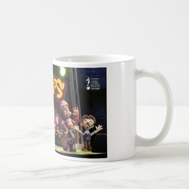 Caneca De Café Taza Clay Kids escenario (Direita)