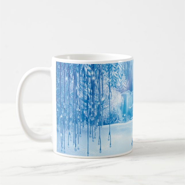 Caneca De Café Taza Comics (Esquerda)