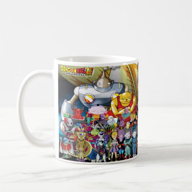 Caneca De Café Taza Comics (Esquerda)