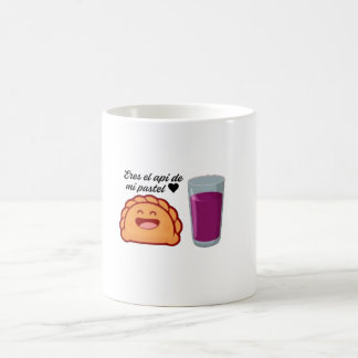 Caneca De Café Taza con api y pastel