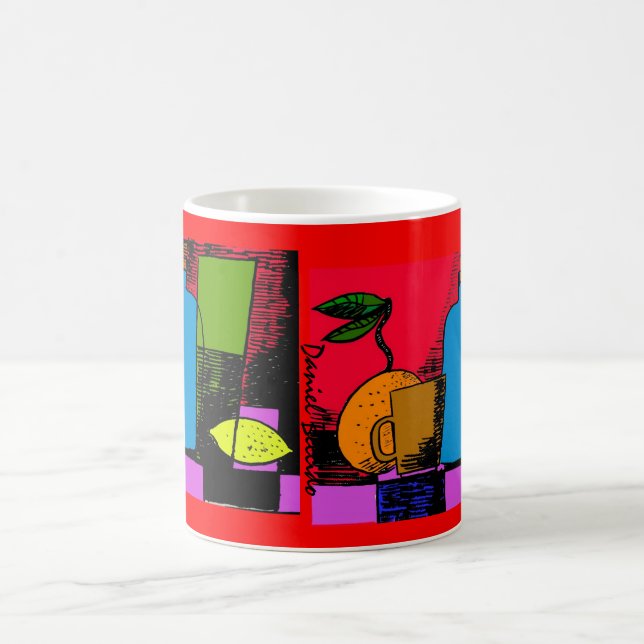 Caneca De Café Taza con bodegon (Centro)