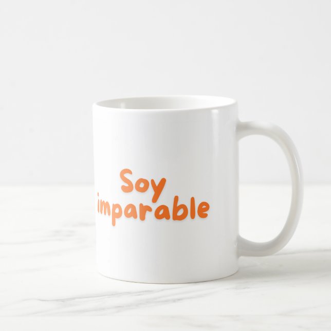 Caneca De Café taza con dedicatoria a mujer con bella energía (Direita)