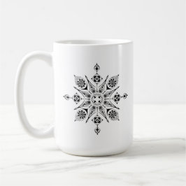 Caneca De Café Taza con mandala