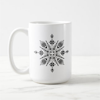 Caneca De Café Taza con mandala