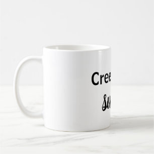Caneca De Café Taza cree en tus sueños