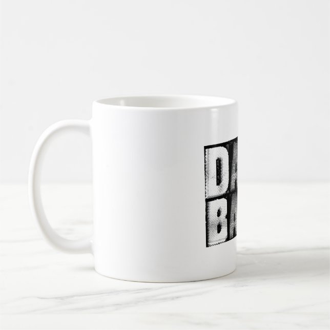 Caneca De Café Taza: Dama banda (Esquerda)