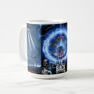 Caneca De Café Taza de 15 onz Diseño exterminador