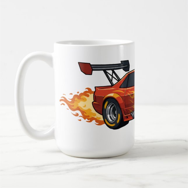 Caneca De Café taza de auto (Esquerda)