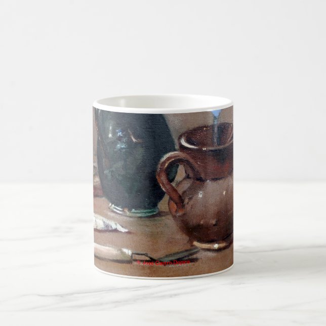 Caneca De Café Taza De Café Bodegón (Centro)