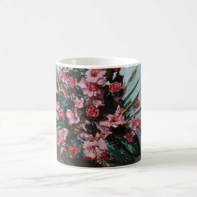 Caneca De Café Taza de Café Bodegón de Flores (Centro)