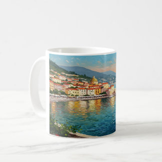 Caneca De Café Taza De Café Coastal Village