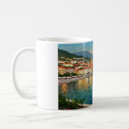 Caneca De Café Taza De Café Coastal Village