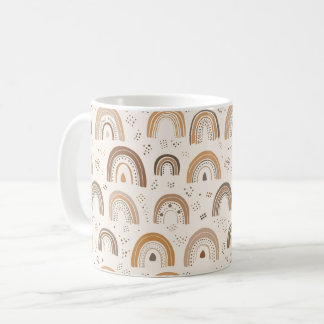 Caneca De Café Taza de café con arcoíris 