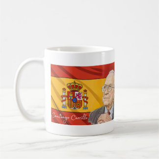 Caneca De Café Taza de cafe de Santiago y la Pasionaria