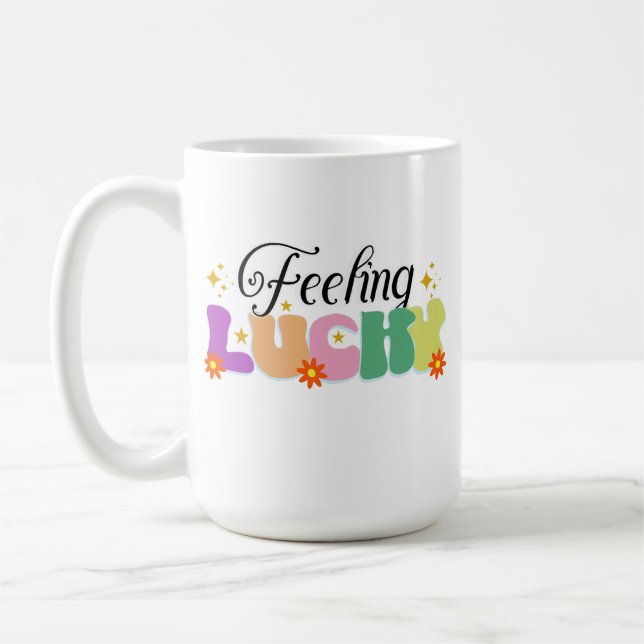 Caneca De Café Taza de café divertida y colorida (Esquerda)