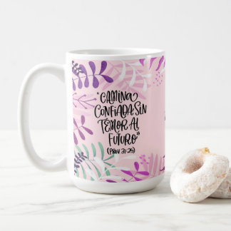 Caneca De Café Taza de café frase en español proverbios 31