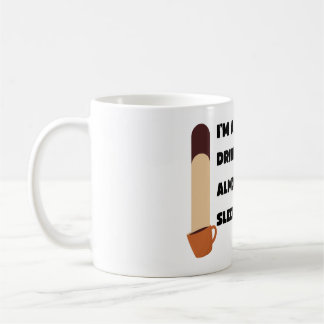 Caneca De Café Taza de Café: Niveles de Energía