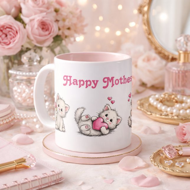 Caneca De Café Taza de café personalizable (Criador carregado)