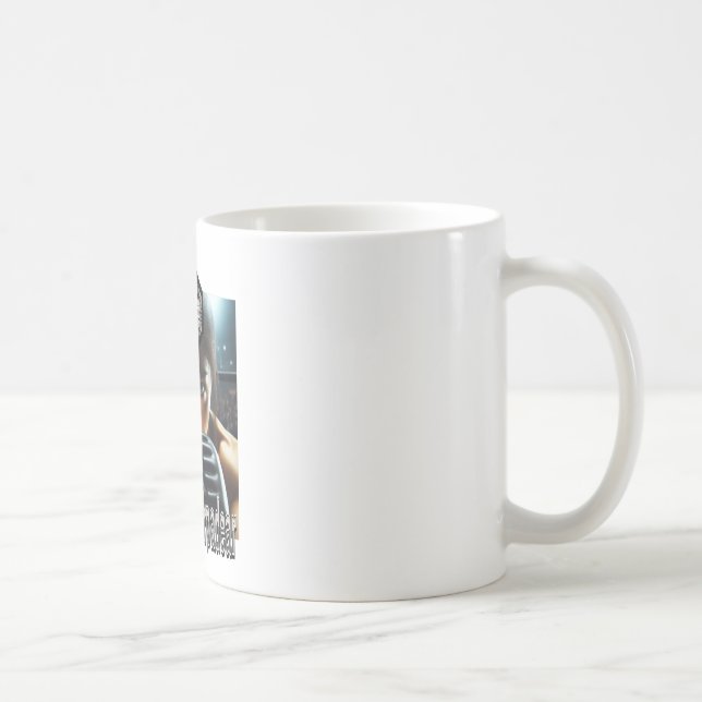 Caneca De Café Taza de Cafe prohibido Parpadear (Direita)