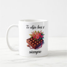 Taza de café San Valentín