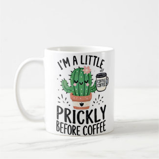 Caneca De Café Taza de café - Taza divertida de cactus