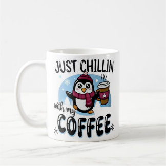 Caneca De Café Taza de café - Taza divertida de pingüino