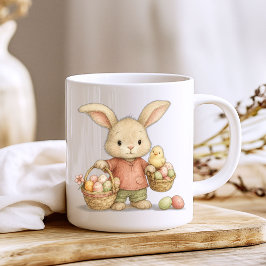 Caneca De Café Taza De Café Taza Happy Easter para café