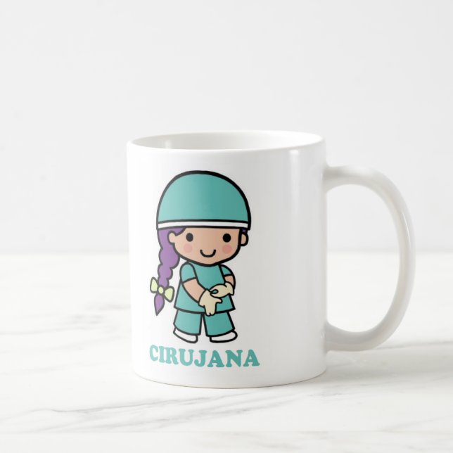 Caneca De Café Taza de cirujana (Direita)