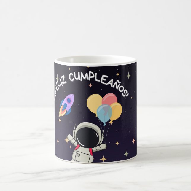Caneca De Café Taza de Cumpleaños (Centro)