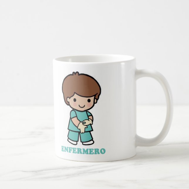 Caneca De Café Taza de enfermero (Direita)
