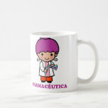 Caneca De Café Taza de farmaceutica<br><div class="desc">Taza de farmaceutica</div>
