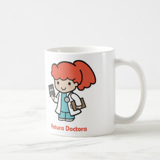 Caneca De Café Taza de futura Doctora