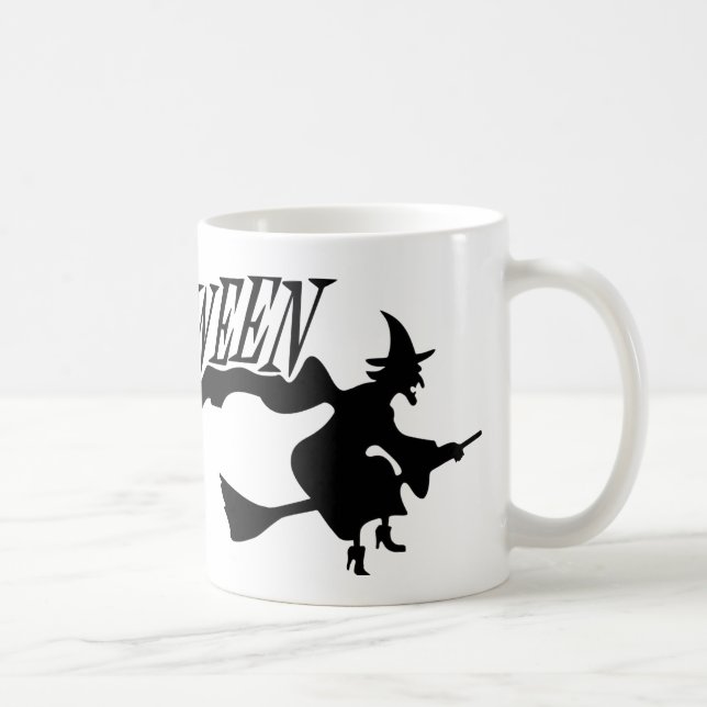 Caneca De Café Taza de Halloween (Direita)