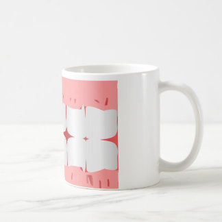 Caneca De Café Taza dentadura