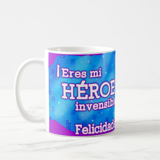 Caneca De Café Taza Día del Padre (Esquerda)
