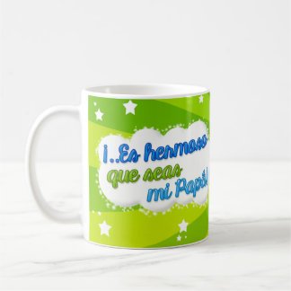 Caneca De Café Taza Día del Padre