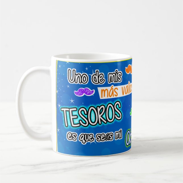 Caneca De Café Taza Día del Padre (Esquerda)
