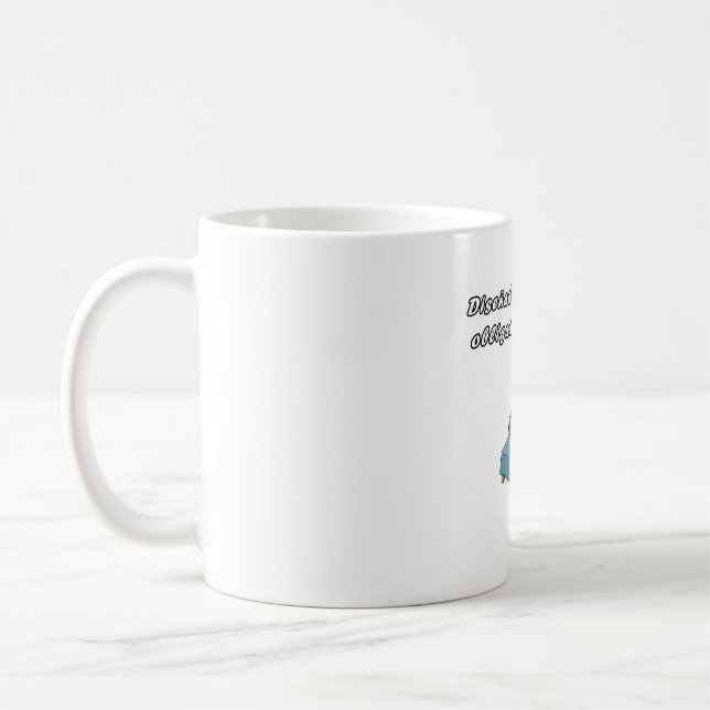 Caneca De Café Taza diseñado para dormir (Esquerda)