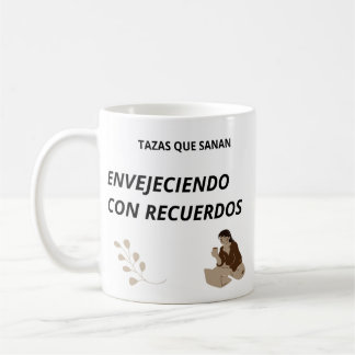 Caneca De Café Taza Envejeciendo con recuerdos | Regalo