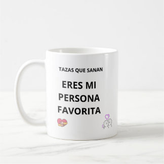 Caneca De Café Taza Eres Mi Persona Favorita – Regalo, amor