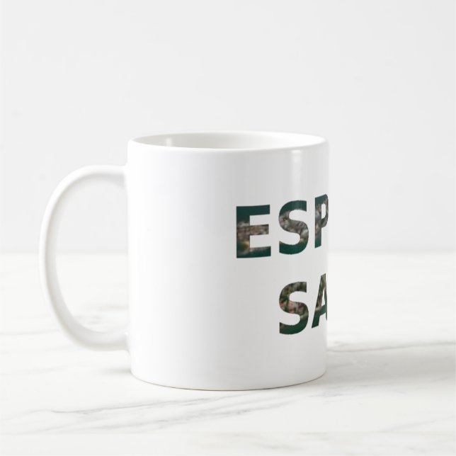 Caneca De Café Taza Espírito Santo (Esquerda)