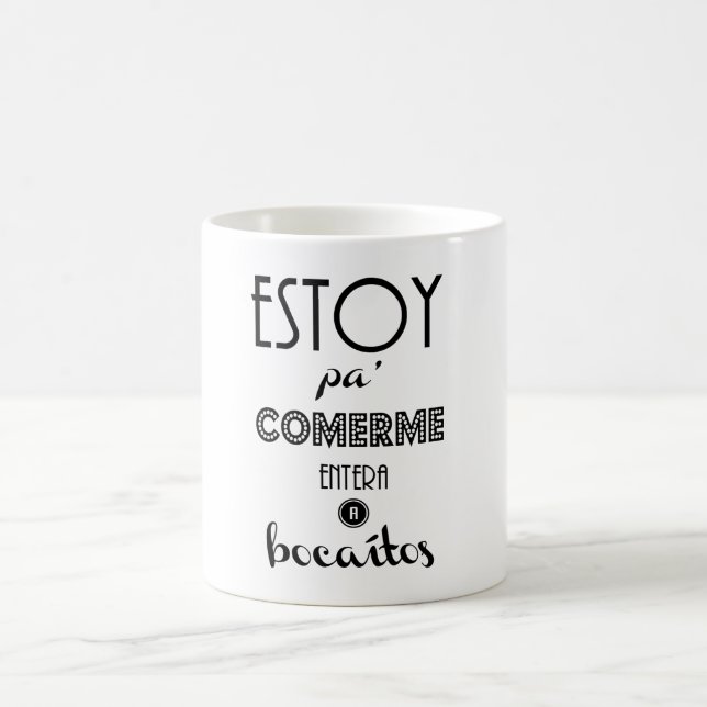 Caneca De Café Taza "Estoy pa comerme entera" de Pretty and Olé (Centro)