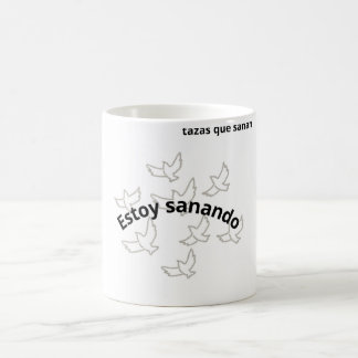 Caneca De Café Taza Estoy Sanando Regalo Autocuidado