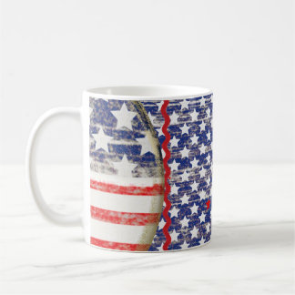 CANECA DE CAFÉ TAZA ESTRELLAS AZUL ROJO STARBUCKS BLUE RED WHITE