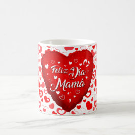 Caneca De Café Taza Feliz Dia Mama