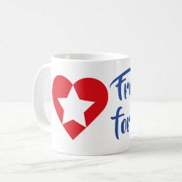 Caneca De Café Taza Freedom for Cuba