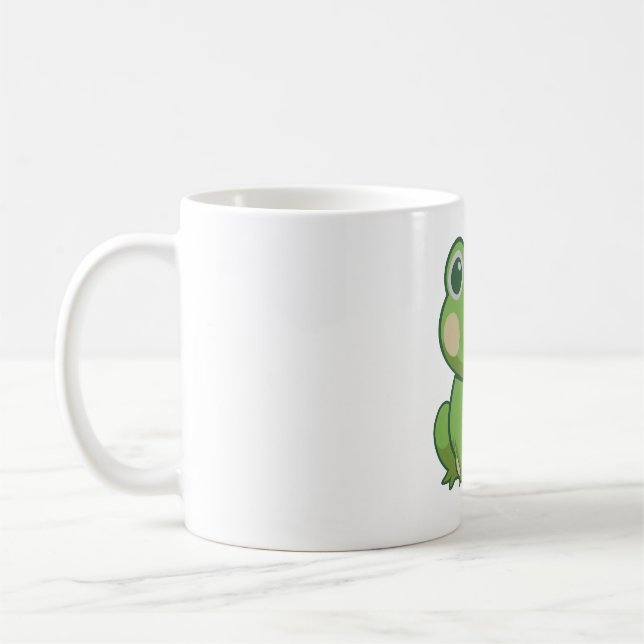 Caneca De Café Taza Frog (Esquerda)